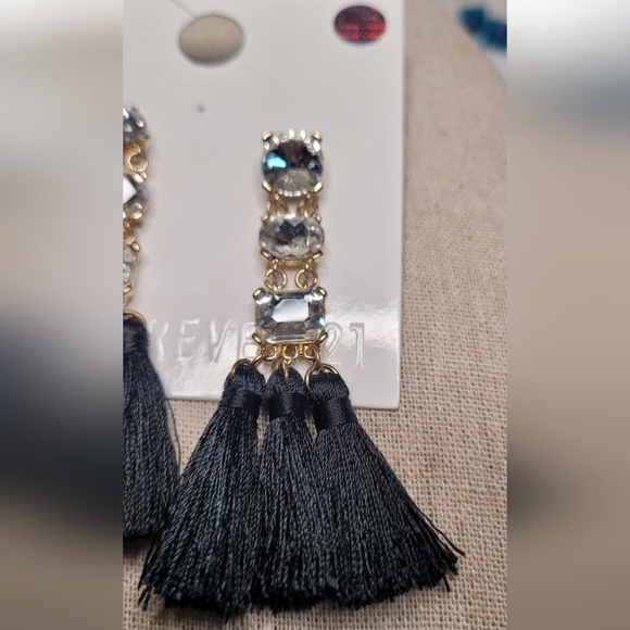 Tassel Earrings INC & Forever 21 - Picture 12 of 13
